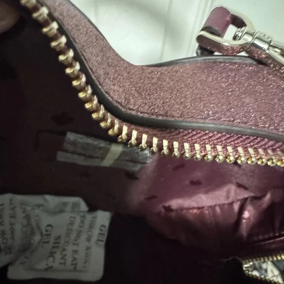 Kate Spade Love Shack Heart Shaped purse NWT - Picture 11 of 14